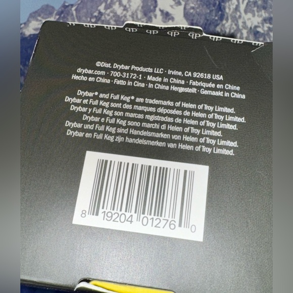 NIB NWT Drybar Full Keg Boar Bristle 2.75” Round Hair Brush Authentic $85+ - Picture 10 of 12